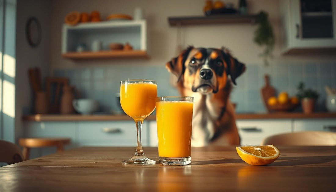 Dürfen Hunde Orangen essen