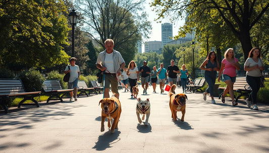 Die Hunde sind los! Tipps für sicheres Gassi bei Aufregung