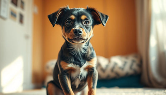 Was du über die Pubertät deines Hundes wissen solltest
