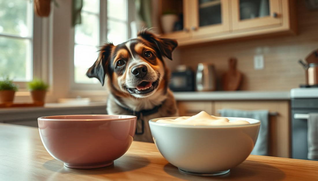 Dürfen Hunde Quark essen