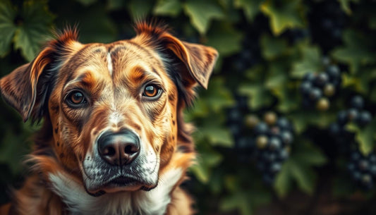 Weintraubenvergiftung bei Hunden: Symptome & Schutzmaßnahmen