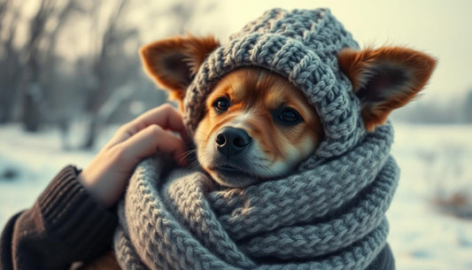 Wie du deinen Hund gemütlich hältst: Die besten Wintermützen für Hunde