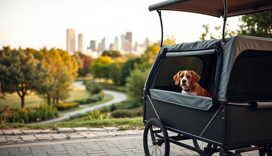 Die besten Hundewagen für Stadt und Reise