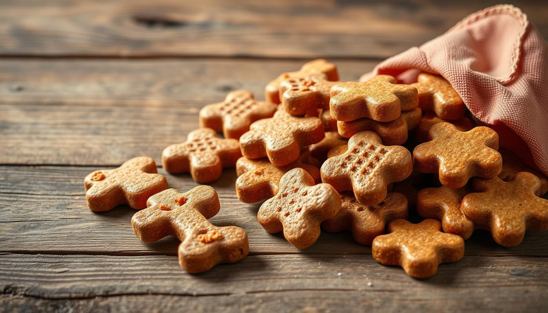 Die besten natürlichen Hundesnacks: Was du deinem Hund mit gutem Gewissen geben kannst