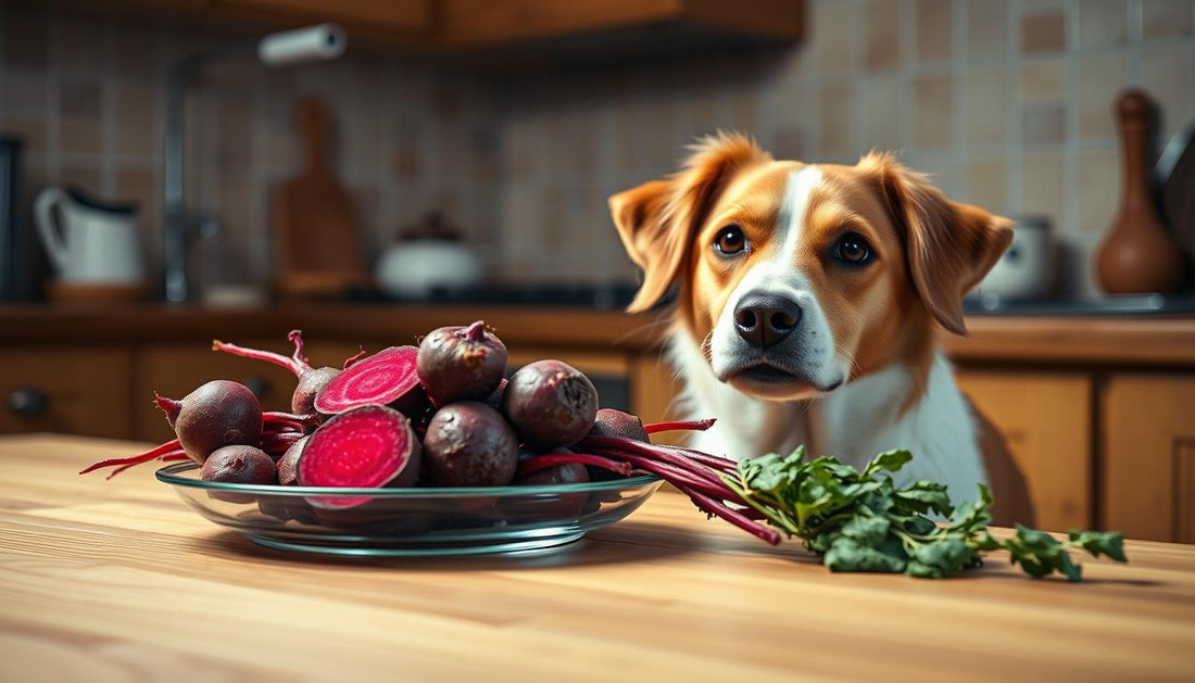 Dürfen Hunde Rote Beete essen