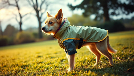 Leichte Regenjacken für deinen Hund