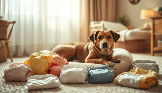 Wann Hundewindeln das Leben erleichtern