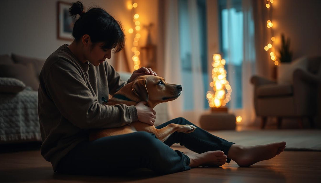 So beruhigst du deinen Hund an Silvester