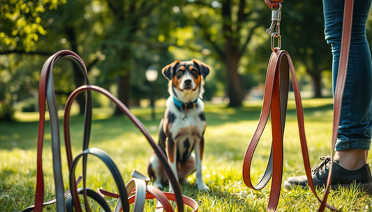 Wie man die beste Leine für seinen Hund auswählt: Ein vollständiger Leitfaden