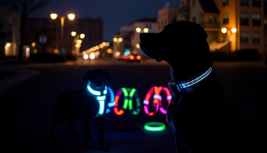 Die besten Leuchthalsbänder für Hunde für mehr Sicherheit in der Nacht