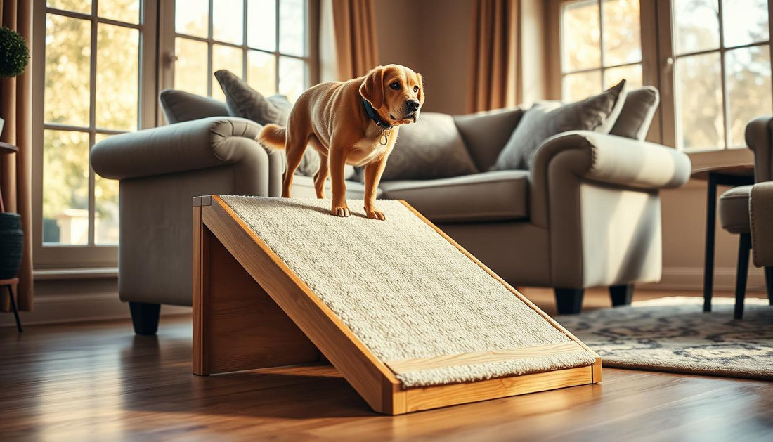 Wann eine Rampe für Hunde sinnvoll ist