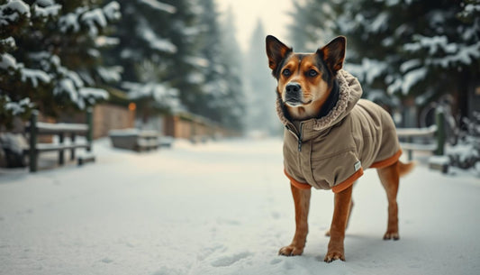 Warme Winterjacken für deinen Hund