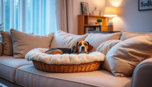 Wo Hunde am liebsten schlafen – Körbchen oder Sofa?