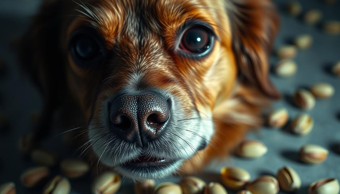 Sind Pistazien für Hunde geeignet