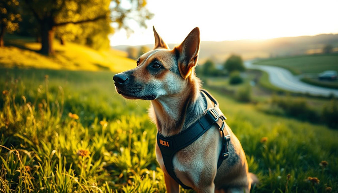Warum ein Sicherheitsgeschirr für Hunde so wichtig ist