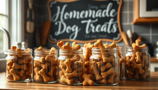 Hundekeks-Rezepte zum Selberbacken