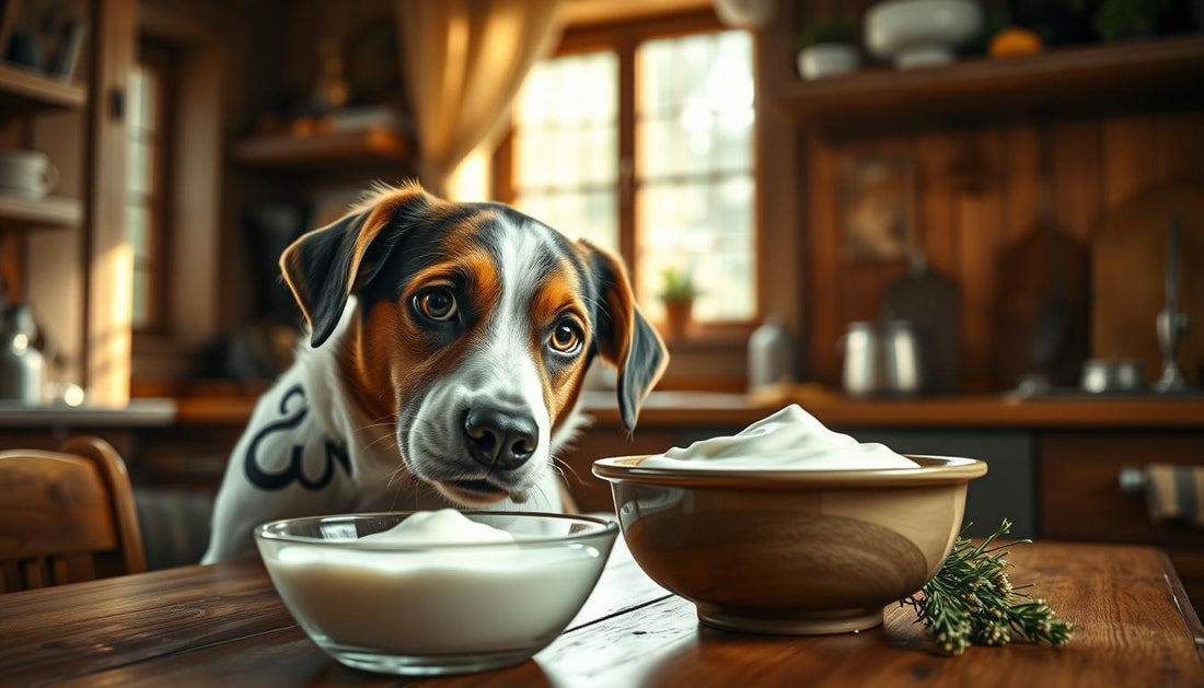 Ist Quark gesund für Hunde