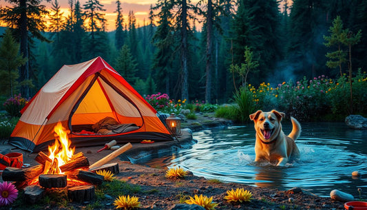 Hunde Campingplatz: Tipps für Urlaub mit Vierbeinern