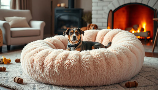 Der perfekte Hunde Donut - Komfort & Stil