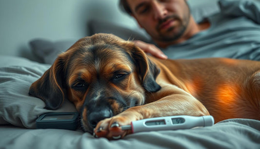 Hunde Fieber erkennen und richtig handeln