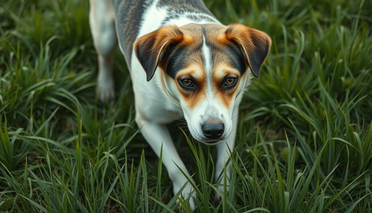 Hunde gras fressen – Gründe und Tipps für Halter