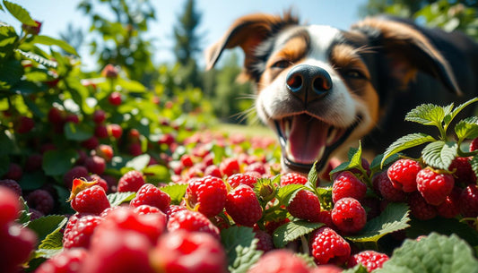 Hunde Himbeeren – Ist das eine sichere Wahl?
