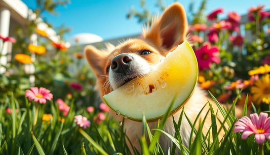 Hunde Honigmelone: Ist diese Frucht sicher?