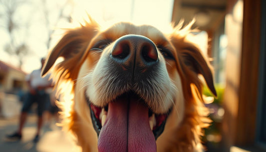 Warum hunde hecheln - Ursachen und Bedeutung