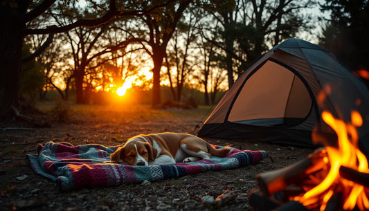 Sicherer Schlafplatz: Wo schläft der Hund beim Campen?
