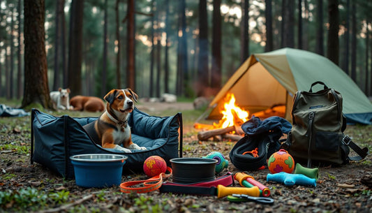 Camping mit Hund: Essentielle Ausrüstung Tipps