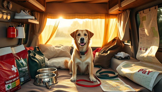 Reisen mit Hund: Sind Hunde im Wohnmobil erlaubt?