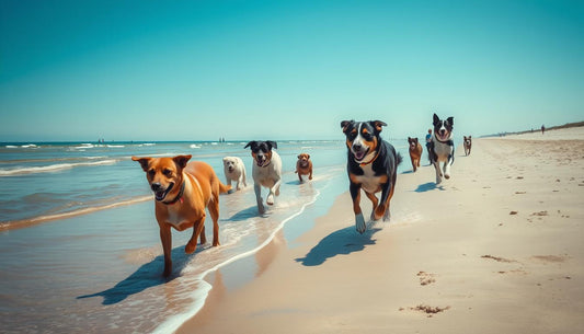 Hunde an der Ostsee: Freilauf-Zeiten und Regeln