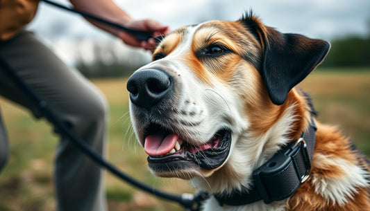 Legale Nutzung von Erziehungshalsbändern für Hunde