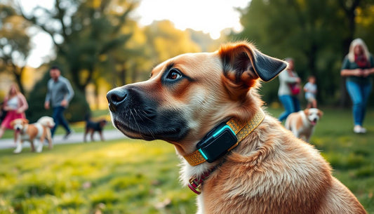 Legale Nutzung von Vibrationshalsbändern für Hunde