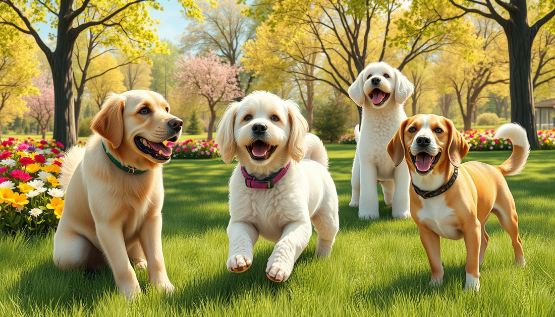 Leicht erziehbare Hunde: Top Rassen im Überblick
