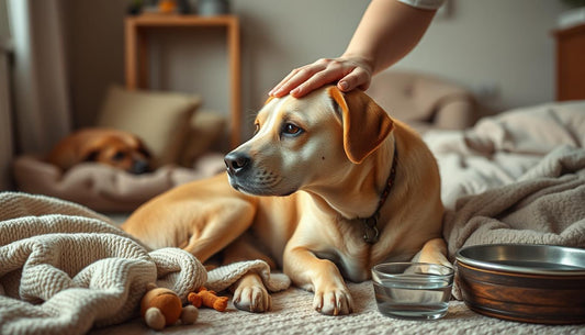 Lebenserwartung bei Hund mit Demenz