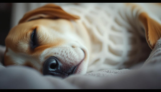 Anzeichen: Hund nicht mehr lange lebt