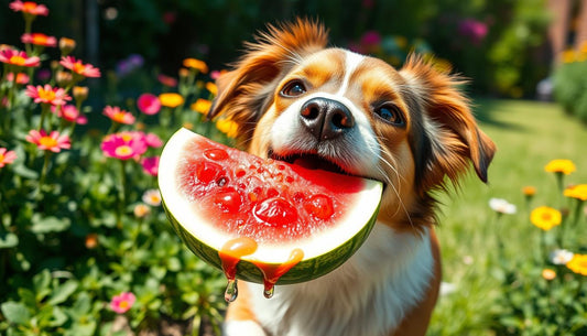 Ist Hunde Melone als Snack sicher?