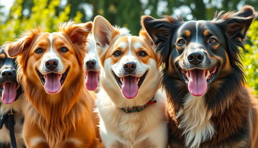 Hunde mit blauer Zunge: Fakten und Rassen
