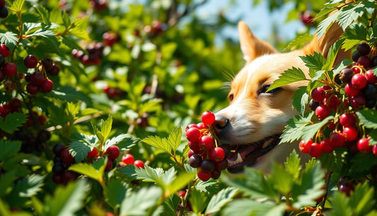 Sicherheitstipps: Hunde Johannisbeeren füttern