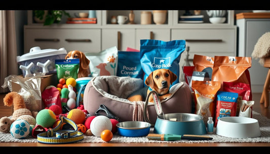 Unverzichtbares Zubehör für neue Hundebesitzer