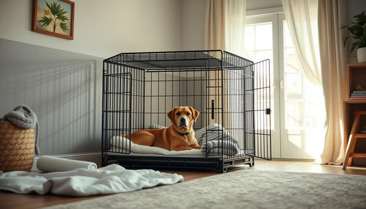 So trainieren Sie Ihren Hund stressfrei in der Box: Tipps für Anfänger