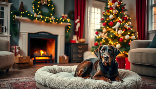 So sorgen Sie dafür, dass sich Ihr Hund während der Feiertage sicher und wohlfühlt