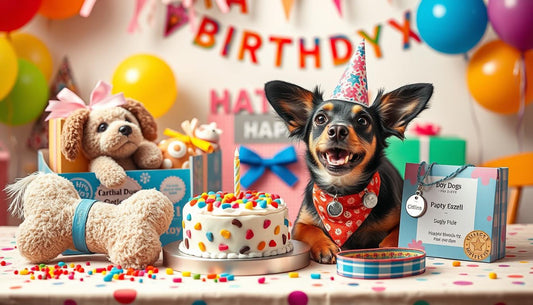 Ideen für einen tollen Hundegeburtstag