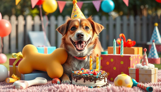 Perfekte Geburtstagsgeschenke für Ihren Hund