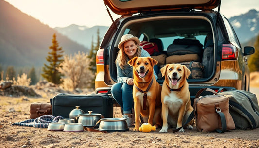 Wichtige Tipps für Reisen mit Ihrem Hund. Ein vollständiger Packleitfaden