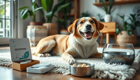 Hunde entwurmen – Tipps für gesunde Haustiere