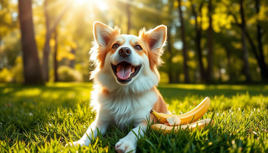 Hunde Banane: Gesundes Snackvergnügen für Vierbeiner