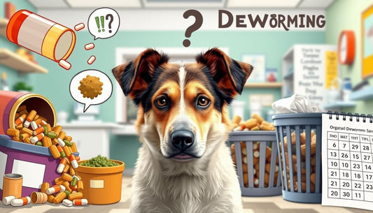 Folgen für Hunde: Nicht Entwurmen erklärt