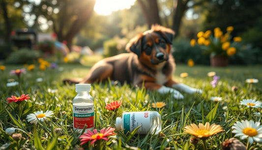 Anzeichen für Würmer beim Hund erkennen